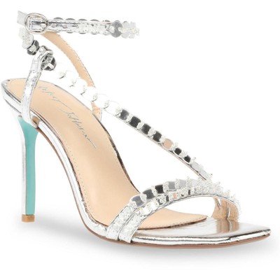 

Женские вечерние туфли с ремешком на щиколотке Betsey Johnson Asher с украшением BHFO 9059, Asher