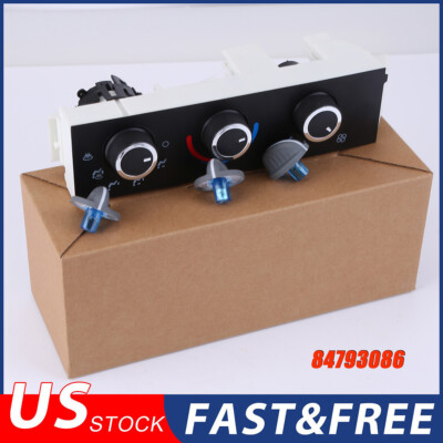 AIR CONDITIONING CONTROL PANEL FOR CHEVY EXPRESS VAN SAVANA 3500 2500 84793086