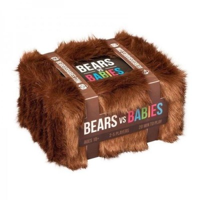 Bears vs Babies - Board Game from the creators Exploding Kittens Italian