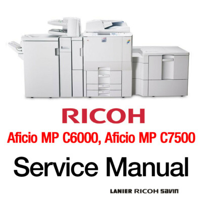 Copiers Ricoh 6000