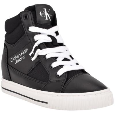 

Calvin Klein Jeans Женские повседневные и модные кроссовки Cree 10 Medium (B,M) 4489, Черный