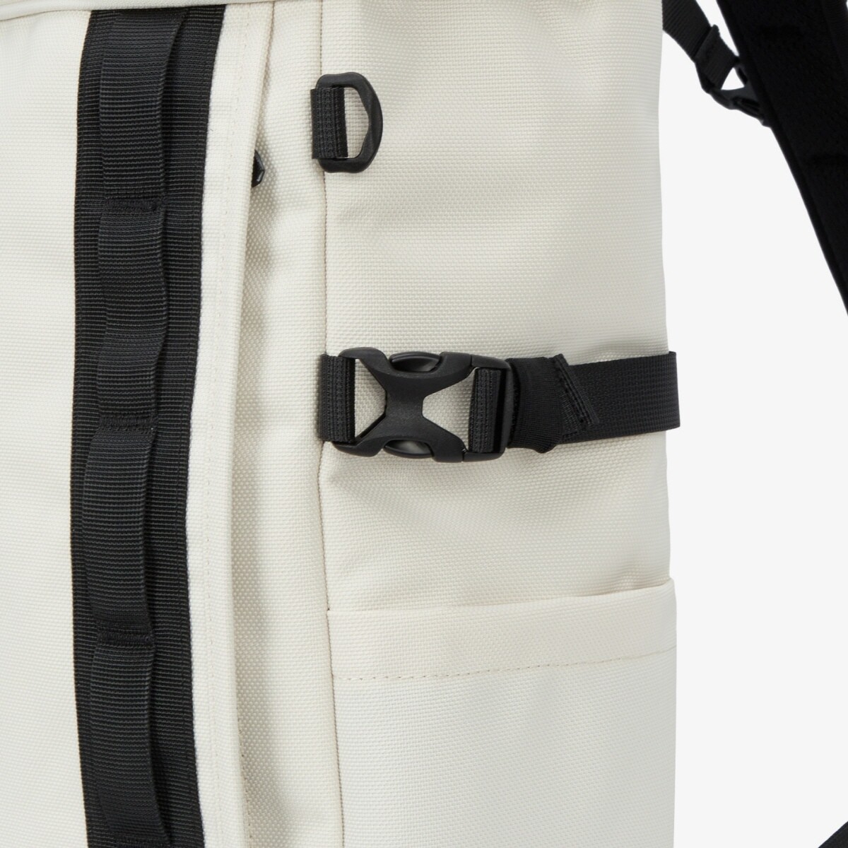 New THE NORTH FACE TNF ALPHA BOX BACK PACK CREAM NM2DQ06B