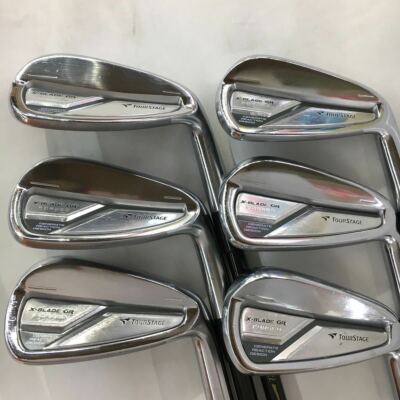 BRIDGESTONE - ツアステ x-blade 707 軟鉄鍛造 FORGED