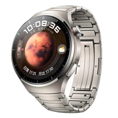 Luxury Titanium Strap for Huawei Watch 4 Pro No Gaps Quick fit Band