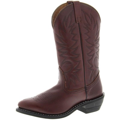 

Palomino Mens 13 Western Leather Cowboy Cowboy, Western Boots BHFO 8793, Burgundy, 13" Western