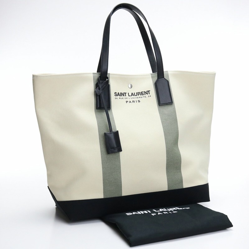 saint laurent canvas bag