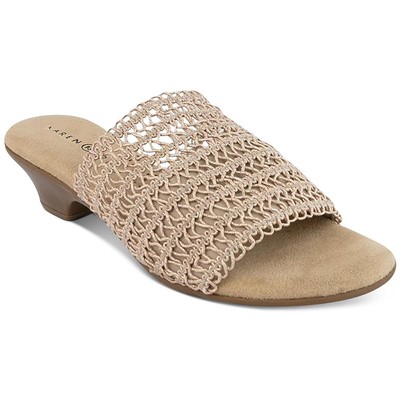 Karen Scott / женские босоножки ELSA Gold в стиле кэжуал, 5 средних размеров (B, M), BHFO 0499