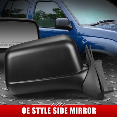 ДЛЯ 98-04 NISSAN FRONTIER XTERRA OE STYLE РУЧНАЯ РЕГУЛИРОВКА ПРАВОГО БОКОВОГО ЗЕРКАЛА ЗАДНЕГО ВИДА