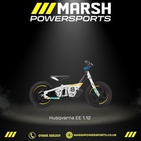 Husqvarna EE 1.12  Battery Balance Bike - Reserve Now!