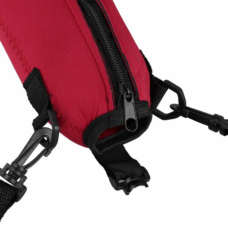 US 750ML Neoprene Insulated Water Bottle Carrier Holder Strap Bag Pouch Covers