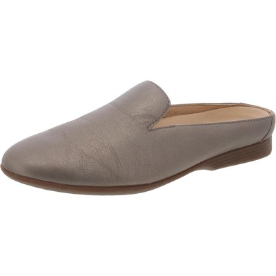 Женские шлепанцы Dansko из бронзовой кожи без шнуровки на плоской подошве 38 BHFO 0723