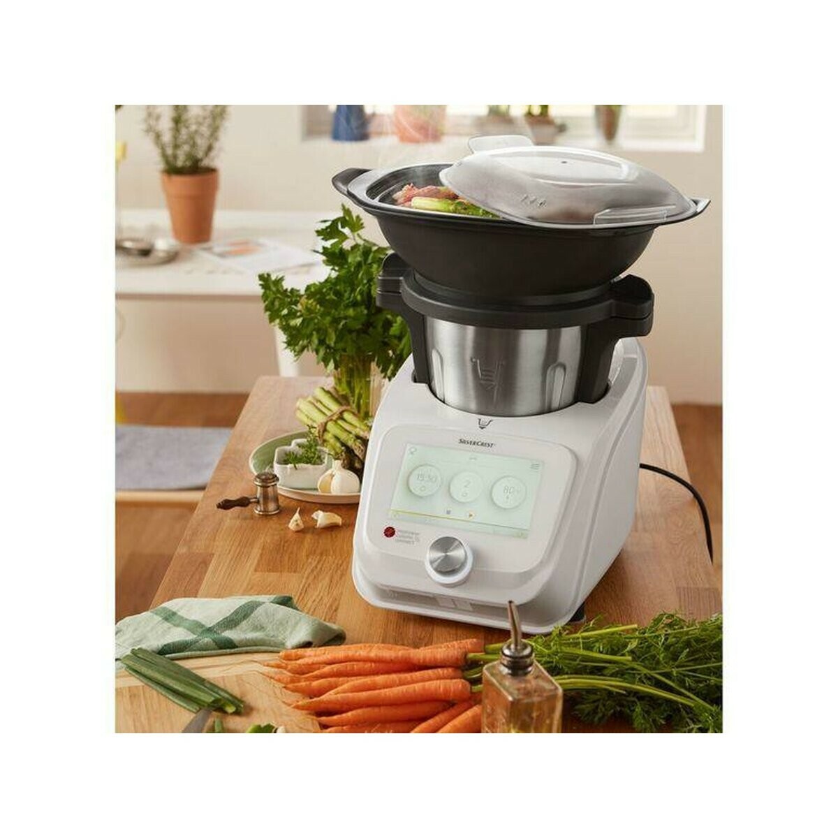 Küchenmaschine Monsieur Cuisine Connect Skmc 1200 2021 Küchenmaschine Monsieur Cuisine Connect Skmc 1200 2021