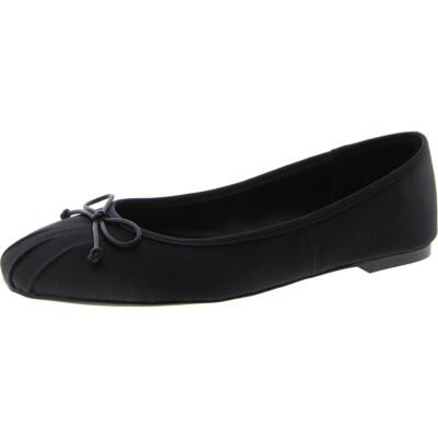 Steve Madden/ женские атласные балетки на плоской подошве без застежки Annalise BHFO 3425