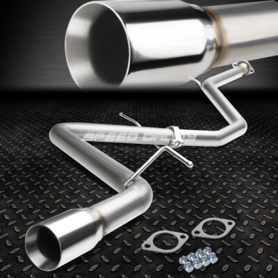 ДЛЯ 16-18 COROLLA IM E180 SS 3-Х КРУГЛЫЙ НАКОНЕЧНИК ГЛУШИТЕЛЯ ГОНОЧНОЙ ВЫХЛОПНОЙ СИСТЕМЫ CATBACK