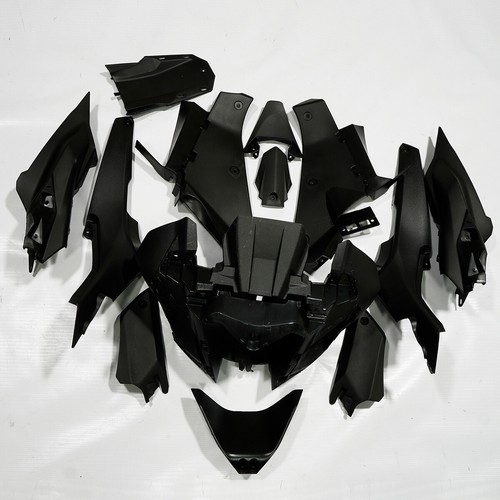 YZF_R7　純正外装キット2022 For Yamaha YZF R7 2022-2025 Gloss Black Fairing Kit ABS Injection