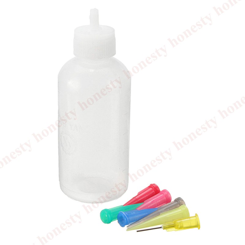 1/2/5X Jam Painting Squeeze Bottles Nozzles Cake Decorating Craft