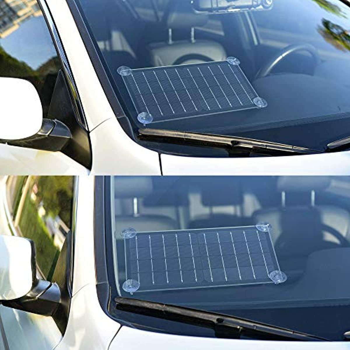 Solar Automotive Charger for Car Battery Vehicle 12 Volt Small Trickle Truck SUV
