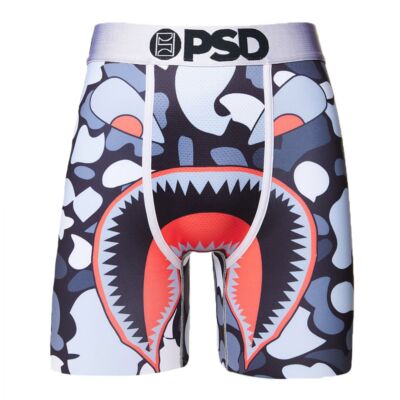 

Мужские трусы-боксеры PSD, черные/Warface Oakland, Black/warface oakland, Boxer Briefs