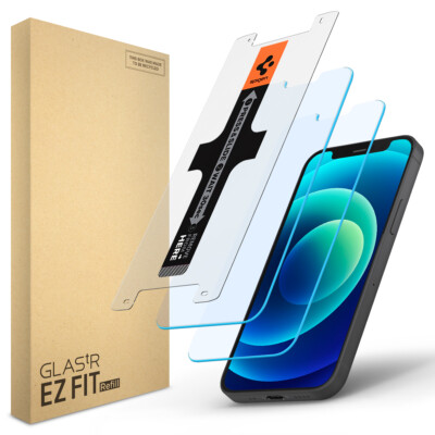 For iPhone 12 Pro Max/ 12 Pro/ 12/12 Mini Screen Protector | Spigen EZFIT Refill