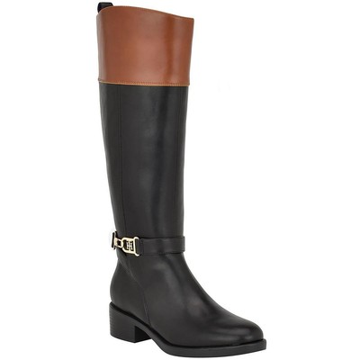 Женские сапоги до колена Ionni от Tommy Hilfiger черные 9.5 Medium (B,M) BHFO 5240