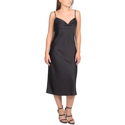 

Женское атласное коктейльное платье-комбинация Hippie Rose для юниоров BHFO 9206