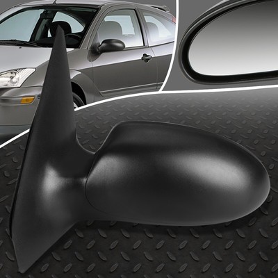 ДЛЯ 00-02 FORD FOCUS OE STYLE РУЧНОЕ ДВЕРНОЕ ЗЕРКАЛО ЗАДНЕГО ВИДА С ЛЕВОЙ СТОРОНЫ ВОДИТЕЛЯ В СБОРЕ