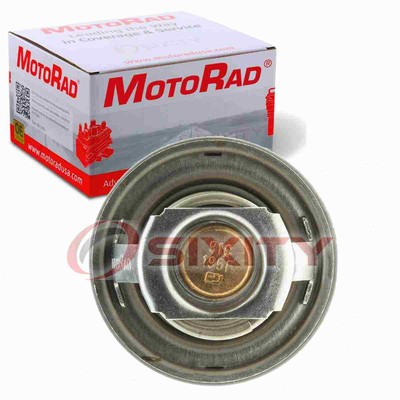 MotoRad Engine Coolant Thermostat for 1986-1994 Pontiac Sunbird Cooling cv