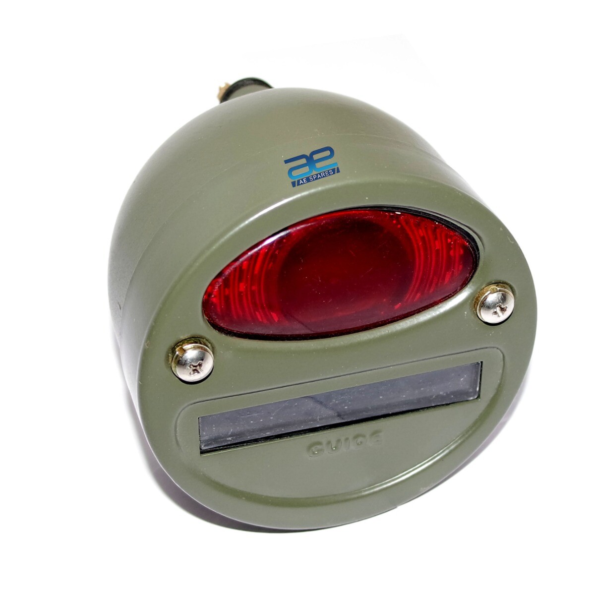 Pair Military Cat Eye Rear Tail Light 4'' For Willys MB Ford GPW Jeeps Truck 