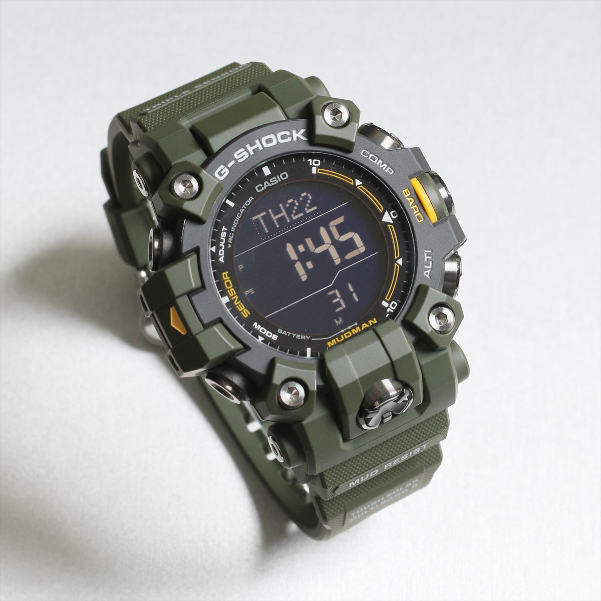 時計 G-SHOCK MASTER OF MUDMAN GW-9500-3JF GW9500-3 | G-SHOCK Dark Green + Black Master of G Mudman