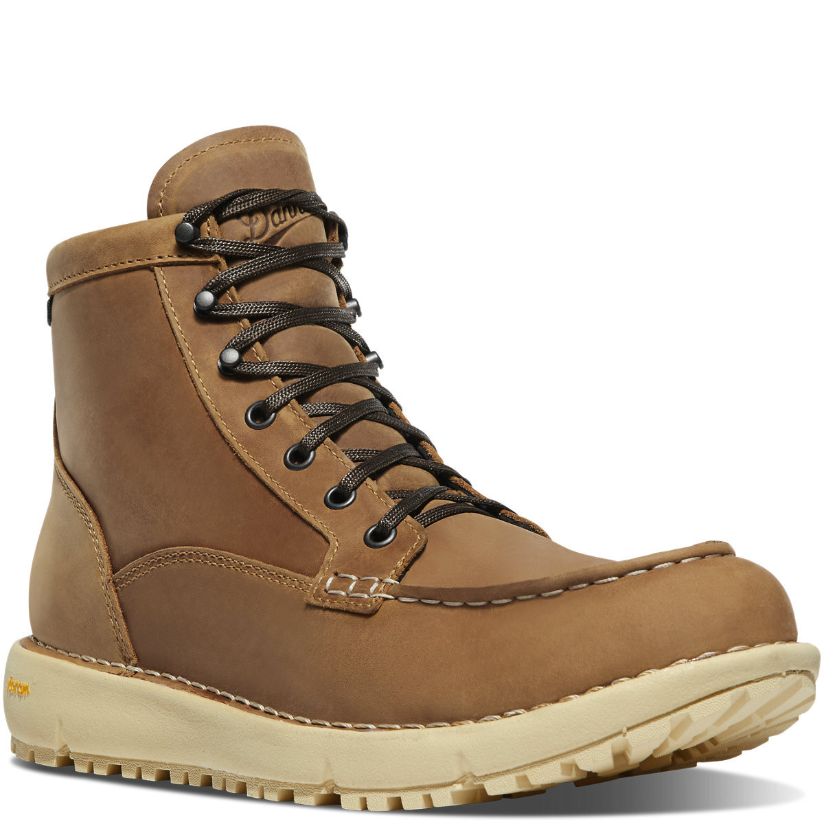 Pre-owned Danner ® Logger 917 Gtx Men's Bone Brown Lifestyle Boots 30741 - All Sizes