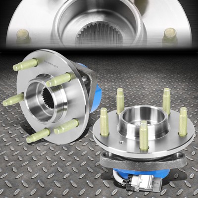 ДЛЯ 97-13 CHEVY CADILLAC BUICK OLDSMOBILE СТУПИЦА КОЛЕСНОГО ПОДШИПНИКА FWD В СБОРЕ LH+RH