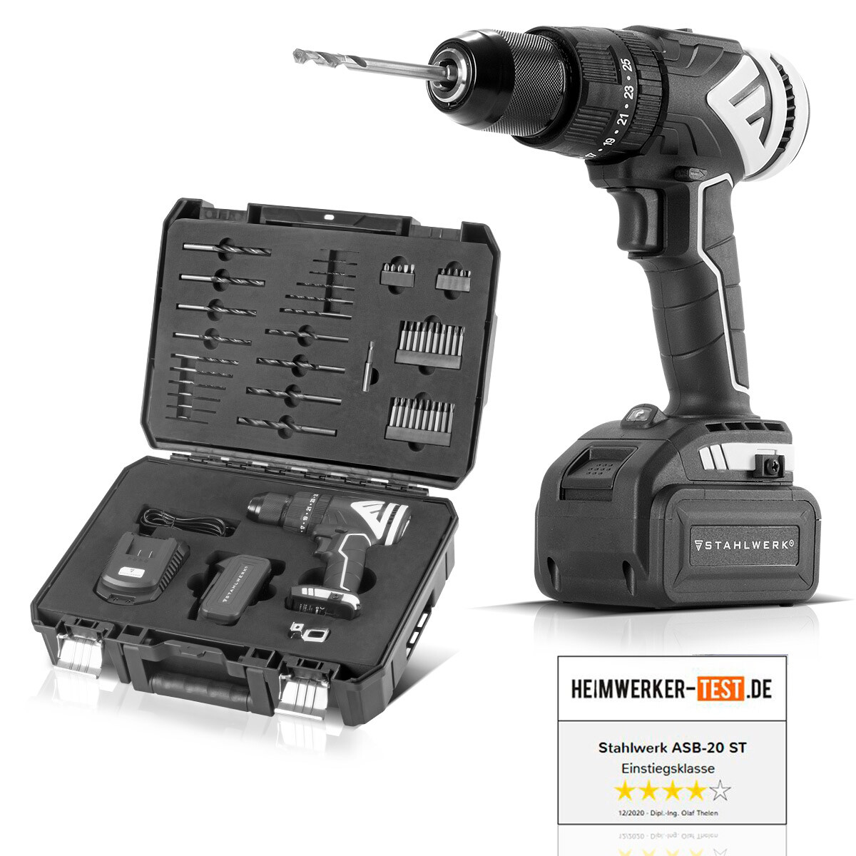 STAHLWERK Fächerschleifscheibe P80 - 125 Mm Für Metalle | 10er Set Mit 7 Jahren Garantie