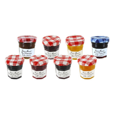 Bonne Maman - Jam Variety 8 Pack - 1oz Jars