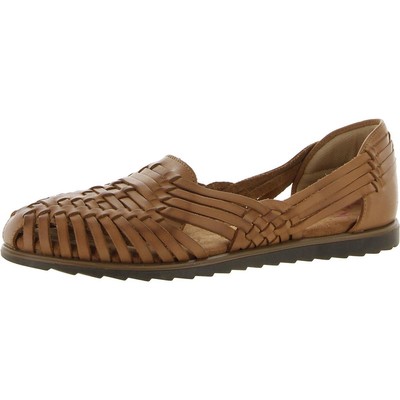 

Женские сандалии Comfortiva Rainer Tan Huarache 8,5 средний (B,M) BHFO 0195, Luggage