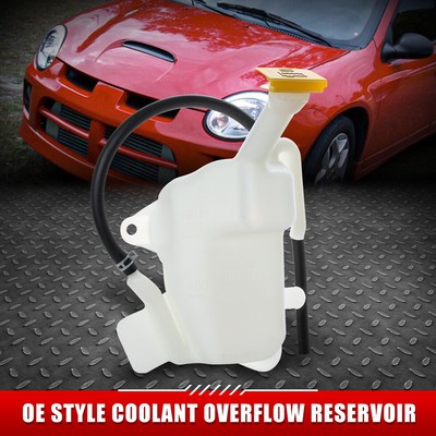 ДЛЯ 00-05 CHRYSLER/DODGE/PLYMOUTH NEON OE STYLE РЕЗЕРВУАР ДЛЯ ОХЛАЖДАЮЩЕЙ ЖИДКОСТИ В СТИЛЕ OE + КРЫШКА + ШЛАНГ