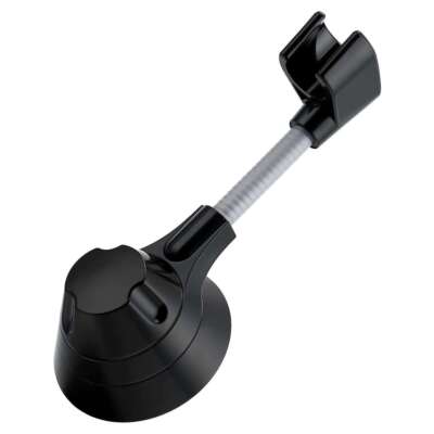 Adjustable Shower Head Holder Suction Cup Handheld Wall Mount Bathroom Bracket