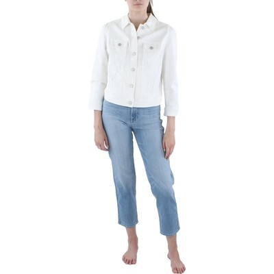 

Женская джинсовая короткая джинсовая куртка Sanctuary Denim BHFO 4576, Белый, CJ0828AVO