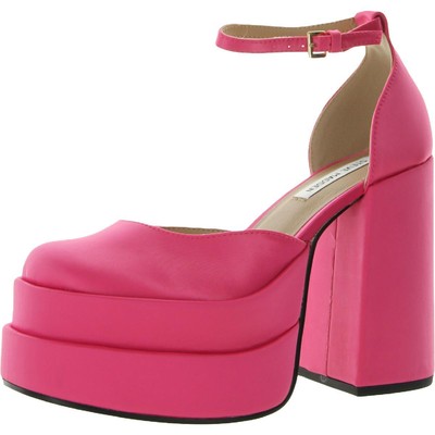 Женские розовые туфли на платформе Steve Madden Charlize 10, средние (B,M) BHFO 8650