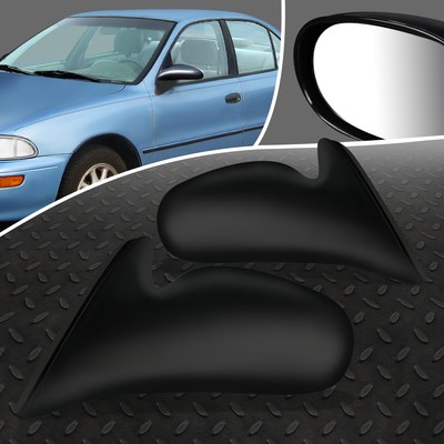 ДЛЯ 98-02 CHEVROLET PRIZM OE STYLE ПАРА РЕГУЛИРОВОК МОЩНОСТИ БОКОВОГО ЗЕРКАЛА ЗАДНЕГО ВИДА НА ДВЕРИ