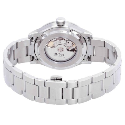 Pre-owned Mido Multifort M Freeze Automatic Blue Dial Men's Watch M038.430.11.041.00