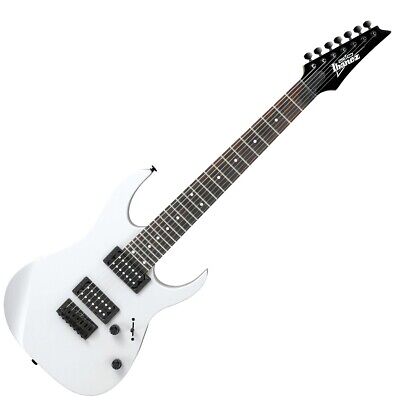 Ibanez GRG7221 7-String GIO Electric Guitar - White