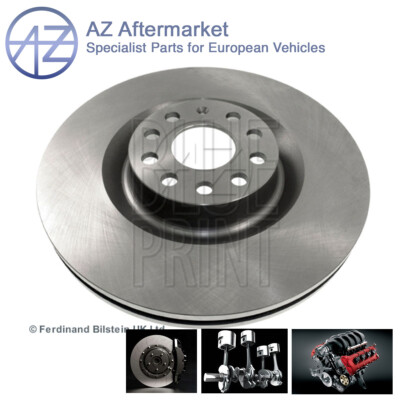 Fits VW Scirocco 2009-2017 Seat Leon 2006-2012 Audi A3 2003-2013 AZ Brake Disc