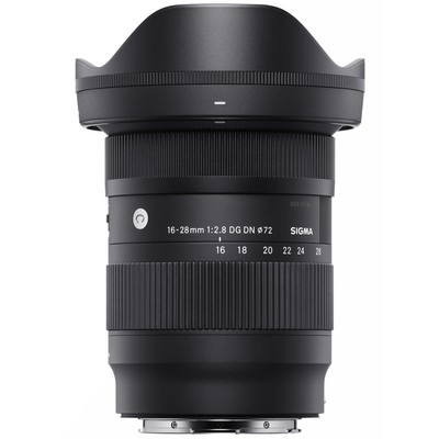 Sigma 16-28mm f/2.8 DG DN Contemporary Lens for Sony E, w/77mm UV  CPL Filters