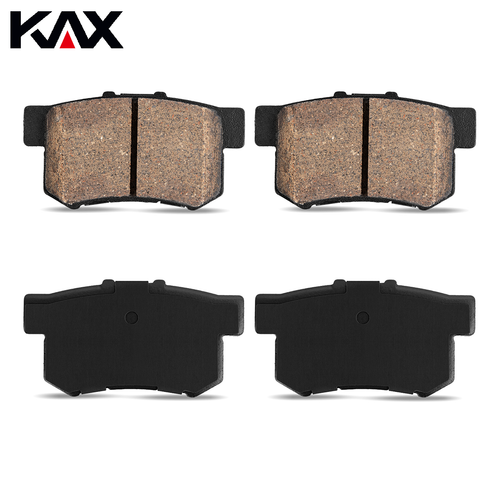 Rear Ceramic Brake Pad Kit for Honda Civic Accord CR-Z Acura ILX TSX Suzuki SX4