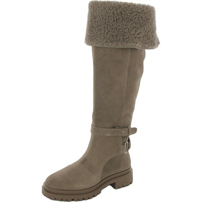 Lauren Ralph Lauren Womens Cristine Over-The-Knee Boots 9 Medium (B,M) BHFO 3809
