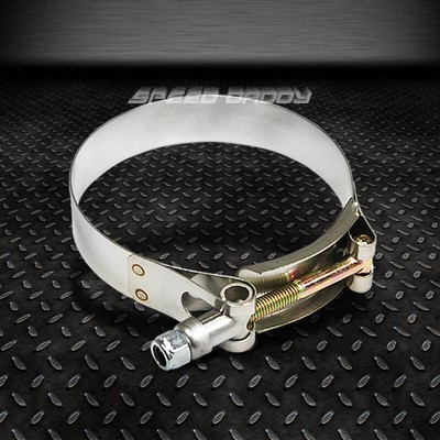 ПРОМЕЖУТОЧНЫЙ ОХЛАДИТЕЛЬ ТУРБОЗАБОРНИКА ИЗ НЕРЖАВЕЮЩЕЙ СТАЛИ 3.25 С ОЦИНКОВАННЫМ ПОКРЫТИЕМ, СИЛИКОНОВЫЙ ЗАЖИМ ДЛЯ Т-ОБРАЗНОГО БОЛТА