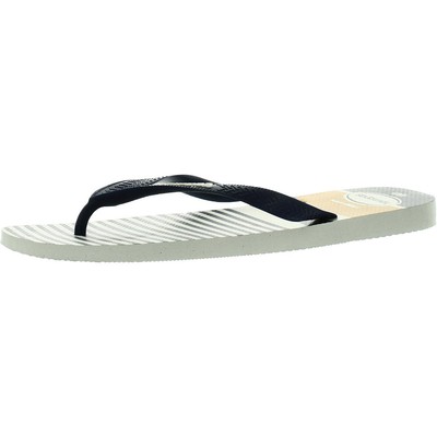 

Мужские шлепанцы Havaianas 4137126 Темно-синие вьетнамки 13 Medium (D) BHFO 2799, White/navy/yellow, 4137126