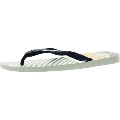 Мужские шлепанцы Havaianas 4137126 Темно-синие вьетнамки 13 Medium (D) BHFO 2799