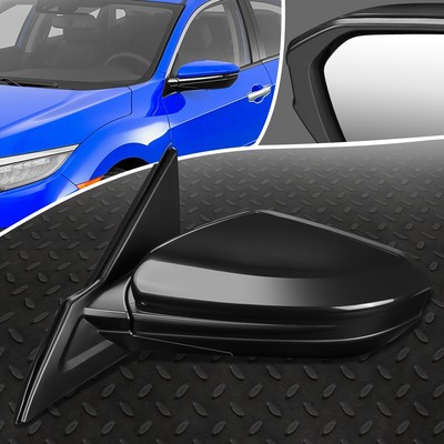 ДЛЯ 16-20 HONDA CIVIC OE STYLE С ЭЛЕКТРОПРИВОДОМ И ПОДОГРЕВОМ ДВЕРНОГО ЗЕРКАЛА ЗАДНЕГО ВИДА СО СТОРОНЫ ВОДИТЕЛЯ