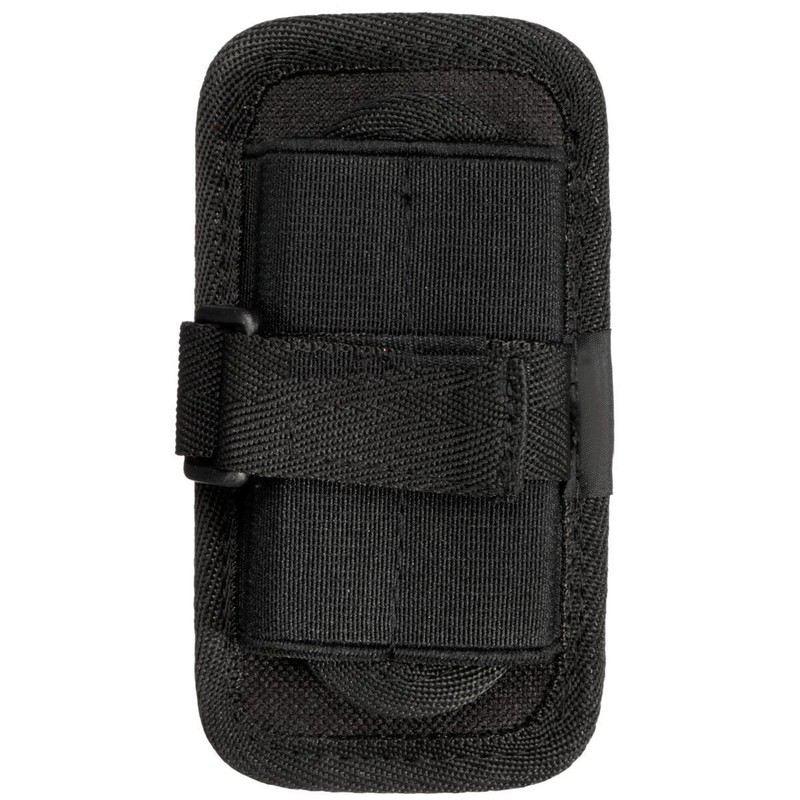 Nylon Beutel LED Taschenlampe Torch Schutz Holster Gürteltasche 12cm Mit Clip A